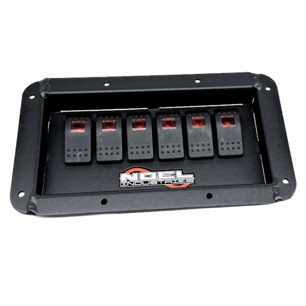 Recessed Panel (6 Switch)