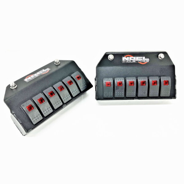 6 Switch T-rail Panel